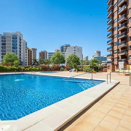 Torre Mar 20-d Levante Апартаменты Бенидорм