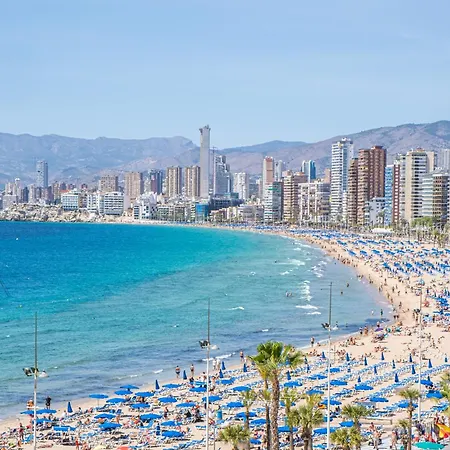 Torre Mar 20-d Levante Апартаменты Бенидорм