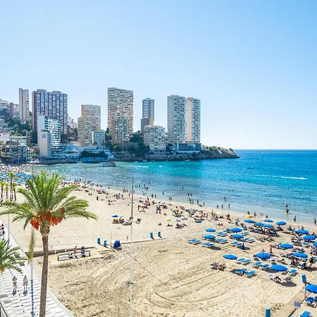 Апартаменты Torre Mar 20-d Levante Бенидорм