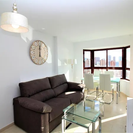 Torre Mar 20-d Levante Апартаменты Бенидорм