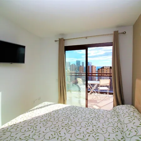 Апартаменты Torre Mar 20-d Levante Бенидорм
