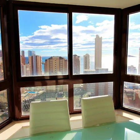 Torre Mar 20-d Levante Апартаменты Бенидорм