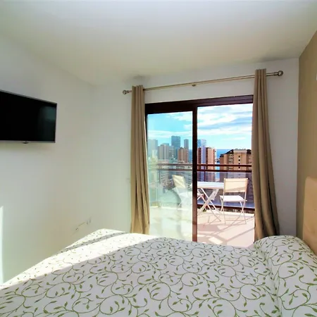 Apartament Torre Mar 20-d Levante Benidorm